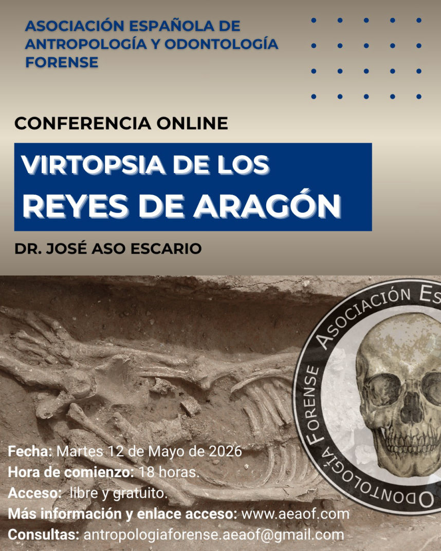 Conferencia Online: Virtopsia de los Reyes de Aragón